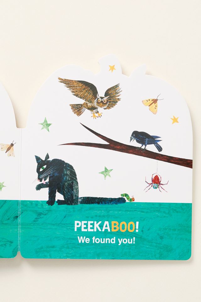 The Very Hungry Caterpillar's Peekaboo Halloween Kids Board Book #1