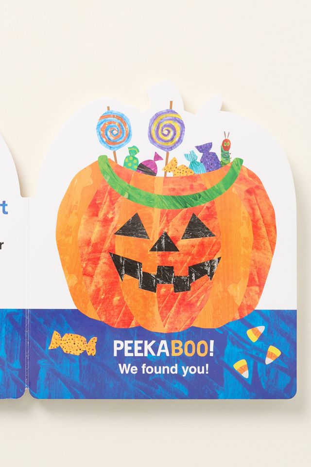 The Very Hungry Caterpillar's Peekaboo Halloween Kids Board Book #2