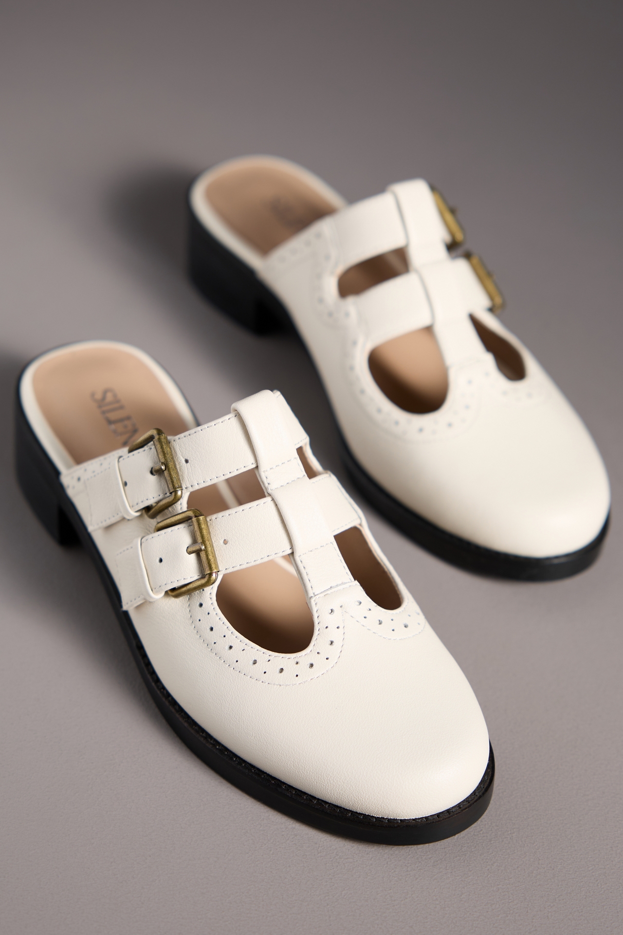 Silent D Dallas Mules