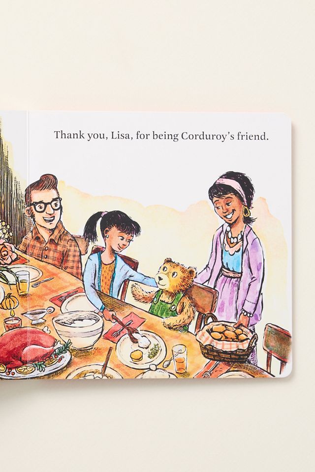 Corduroy Gives Thanks Kids Hardcover Book #1