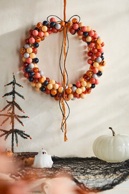 Terrain Mini Halloween Ornament Wreath