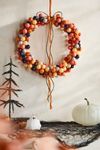Mini Halloween Ornament Wreath
