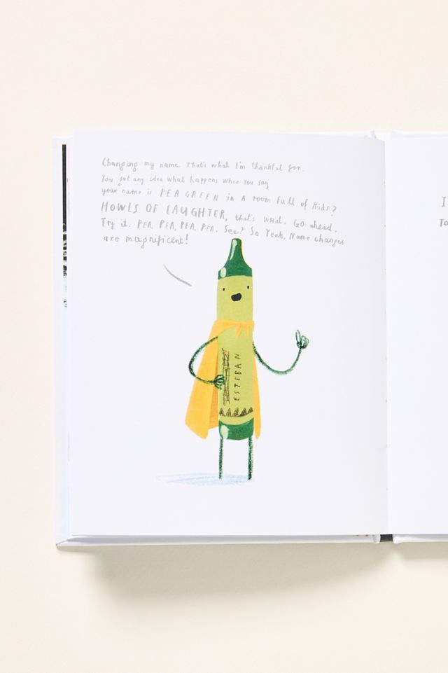 The Crayons Give Thanks #2
