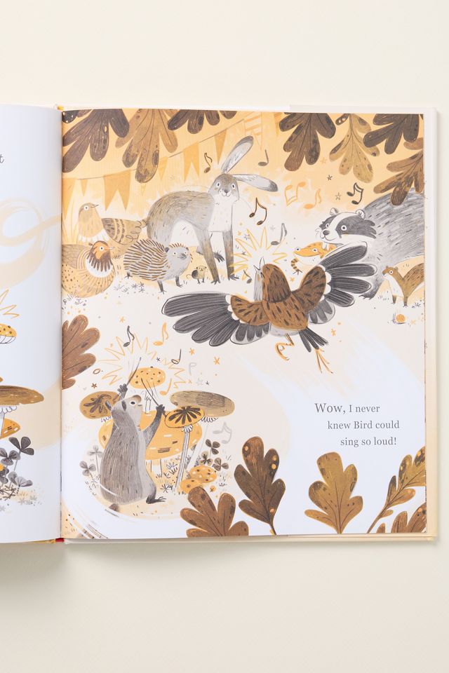 Squirrel and Bird Kids Hardcover Book #1