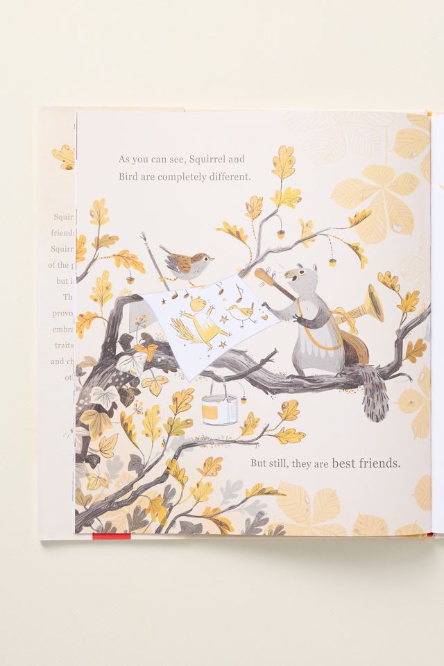 Squirrel and Bird Kids Hardcover Book #2