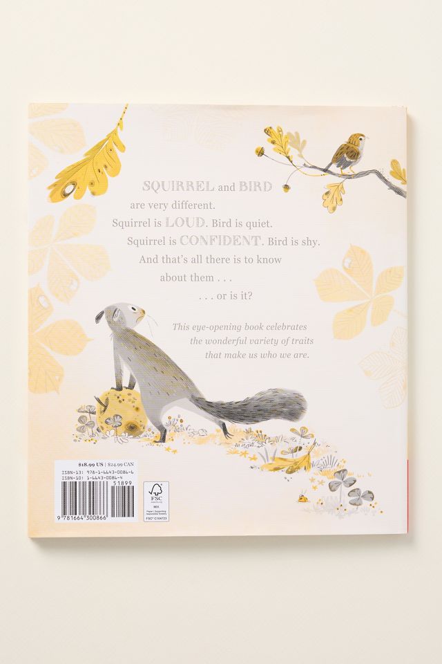 Squirrel and Bird Kids Hardcover Book #3
