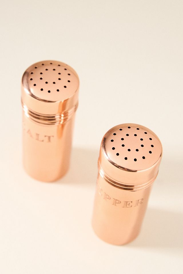 Galley & Fen Copper Salt & Pepper Shakers #1