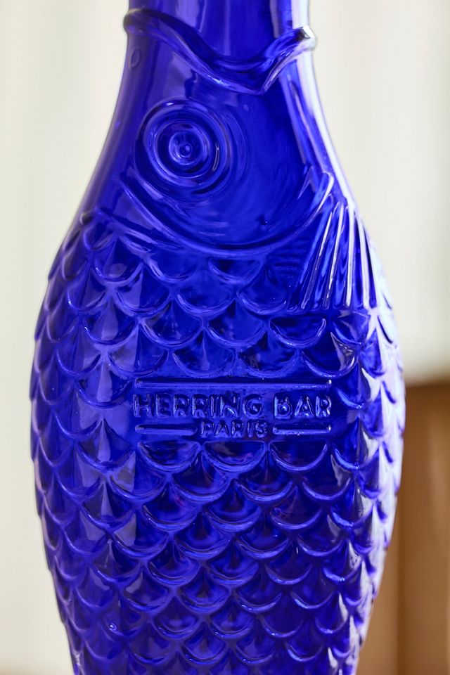 Fish Glass Pitcher #1