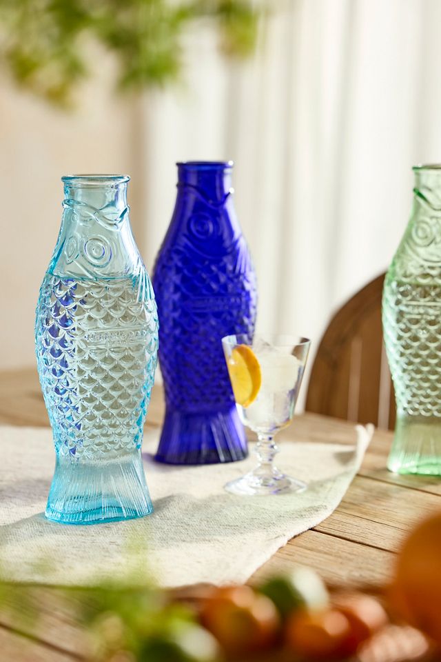 Fish Glass Pitcher #2