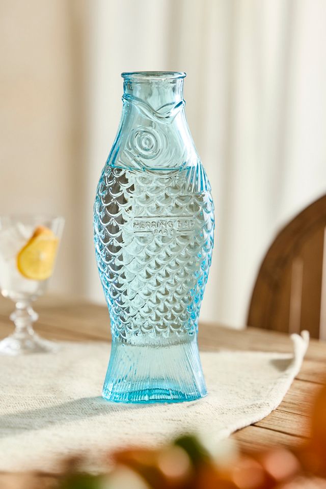 Fish Glass Pitcher #1
