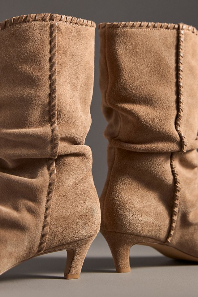 Silent D Elle Stitched Scrunch Boots #2