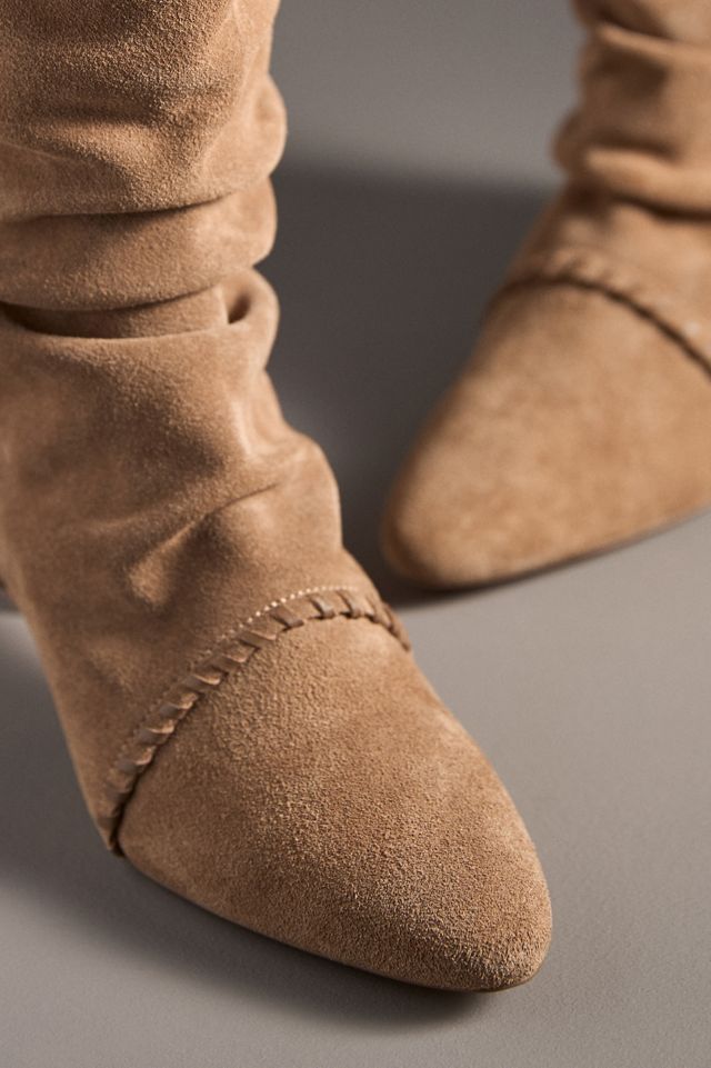 Silent D Elle Stitched Scrunch Boots #3