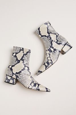 Silent D Short Kali Ankle Boots