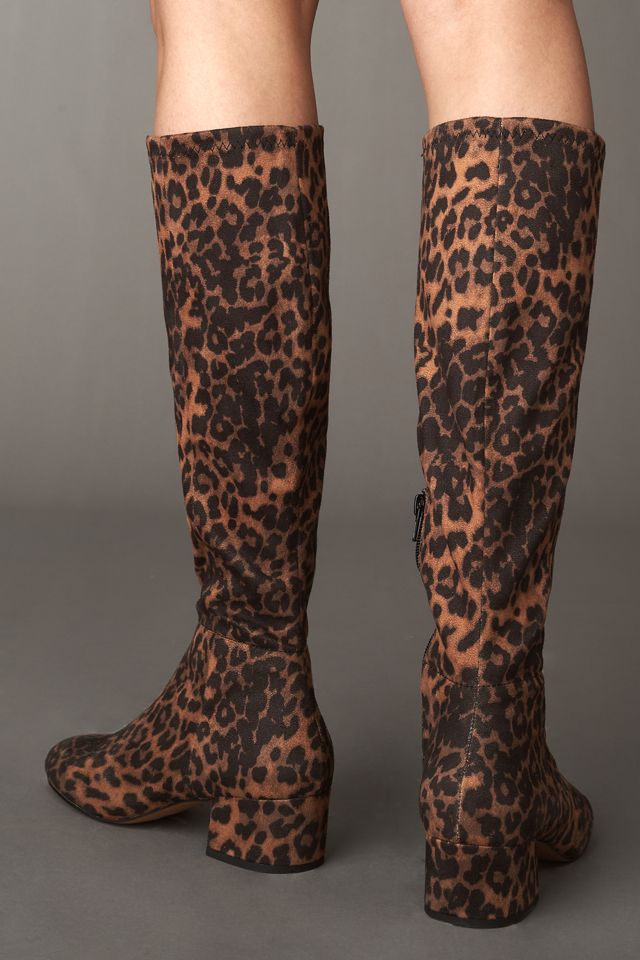 Silent D Block-Heel Knee-High Boots #2