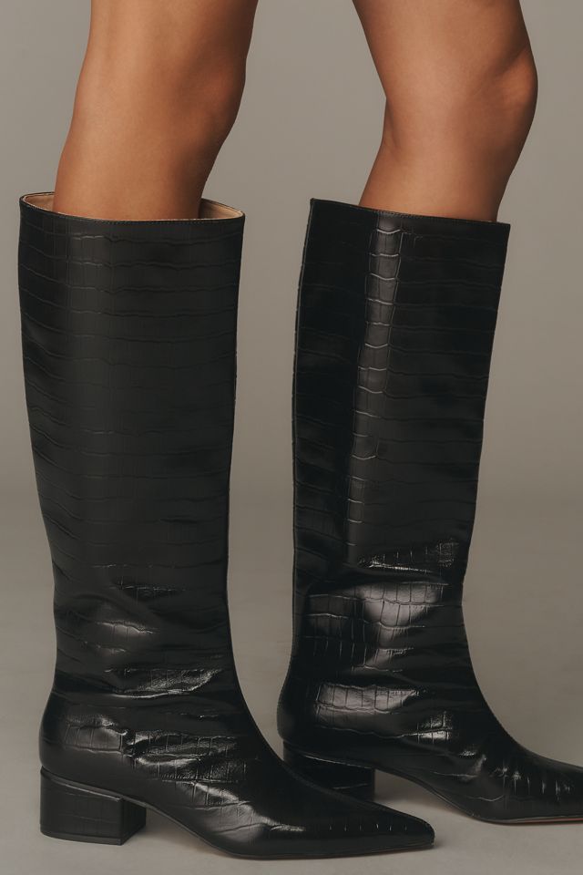 Silent D Kaias Suede Knee-High Boots #1