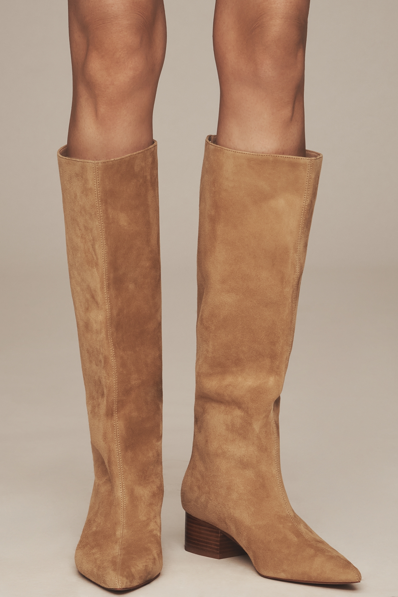 Silent D Kaias Suede Knee-High Boots