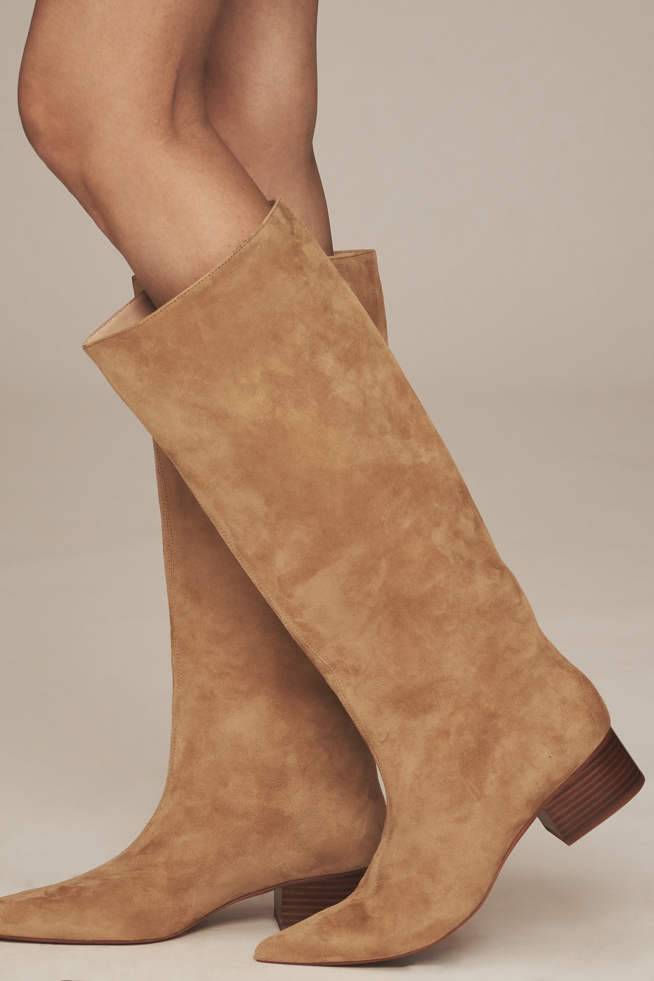 Silent D Kaias Suede Knee-High Boots