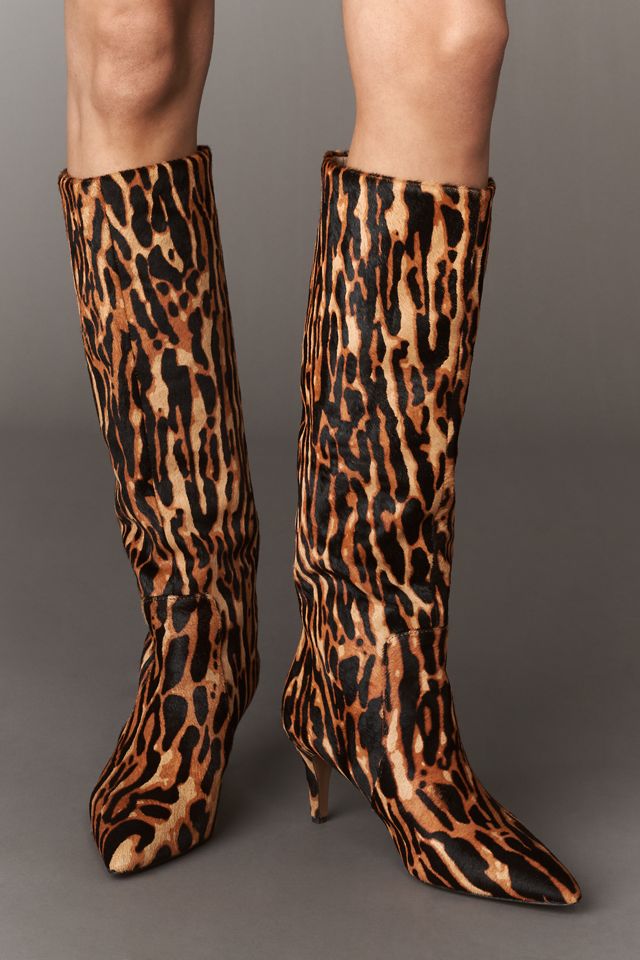 Silent D Paige Kitten-Heel Boots #1