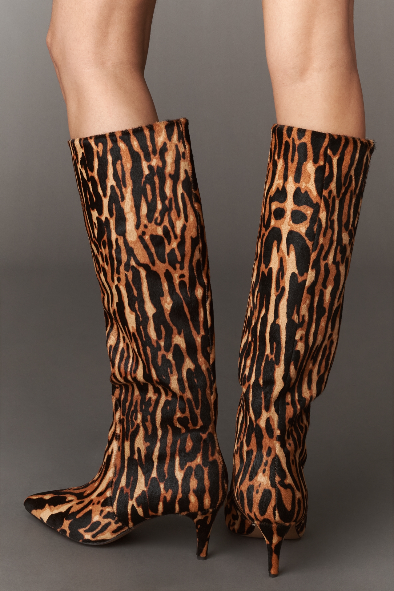 Silent D Paige Kitten-Heel Boots