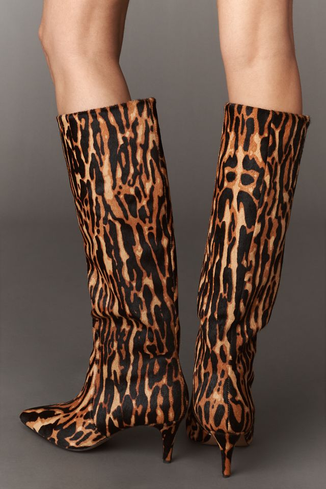 Silent D Paige Kitten-Heel Boots #2