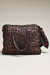 Damson Madder Quilted Leopard Tote