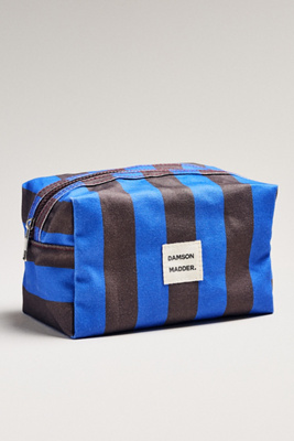Damson Madder Canvas Makeup Bag In Multi