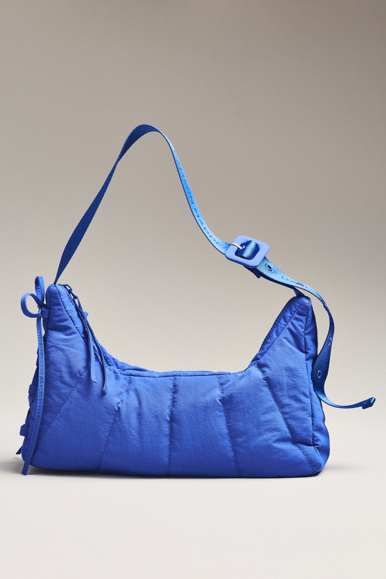 Damson Madder Crescent Shoulder Bag