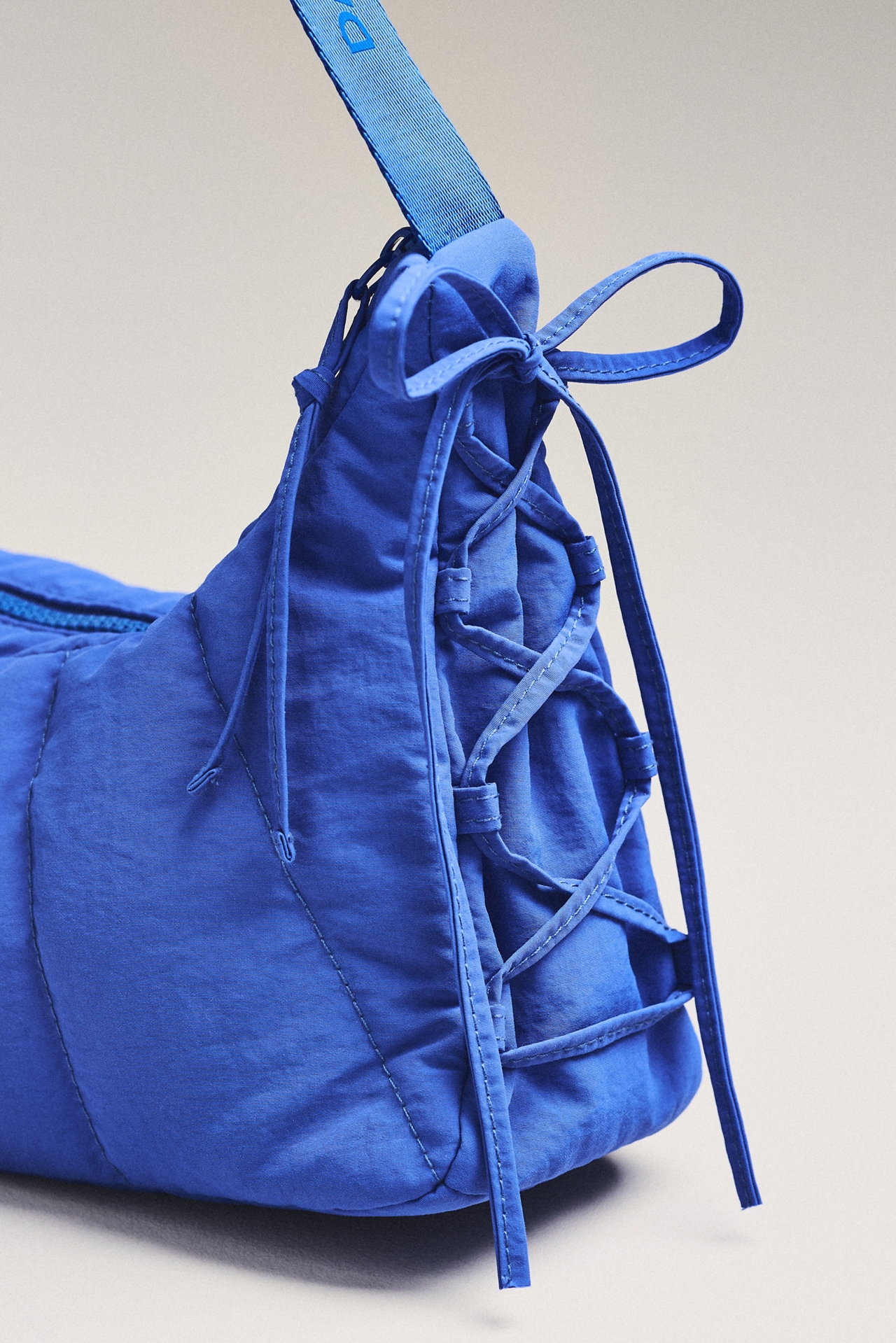 Damson Madder Crescent Shoulder Bag