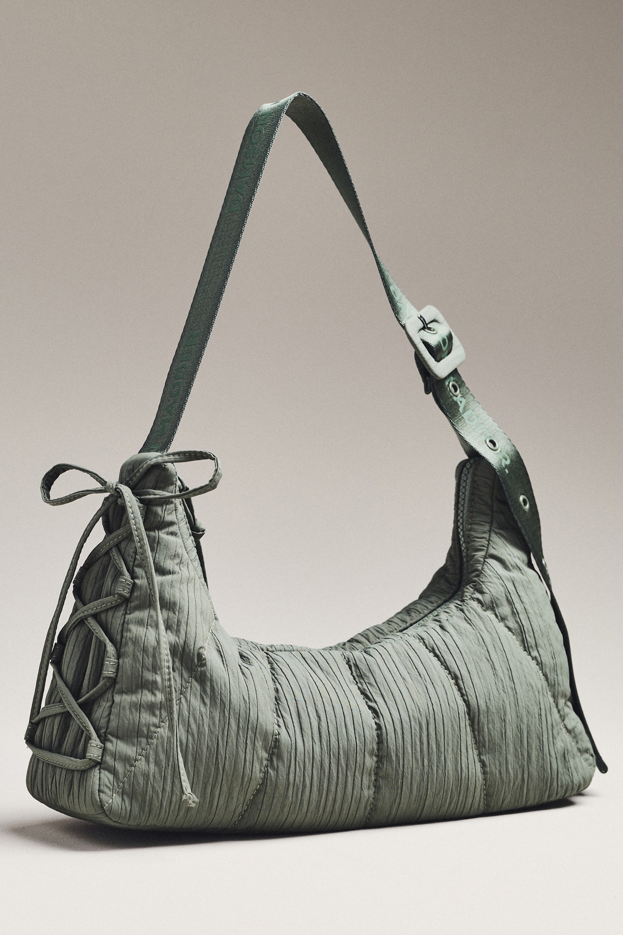 Damson Madder Crescent Shoulder Bag