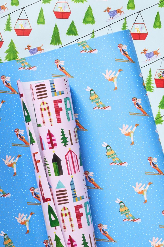 Assorted Holiday Wrapping Paper, Set of 3 #1
