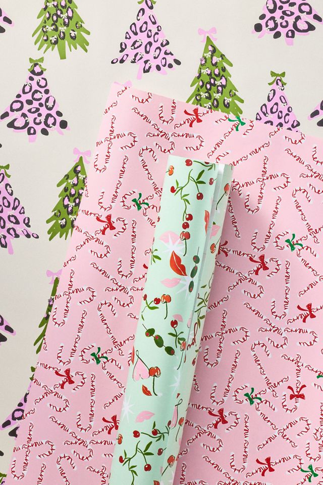Sortiertes Weihnachts-Geschenkpapier, 3er-Set #1