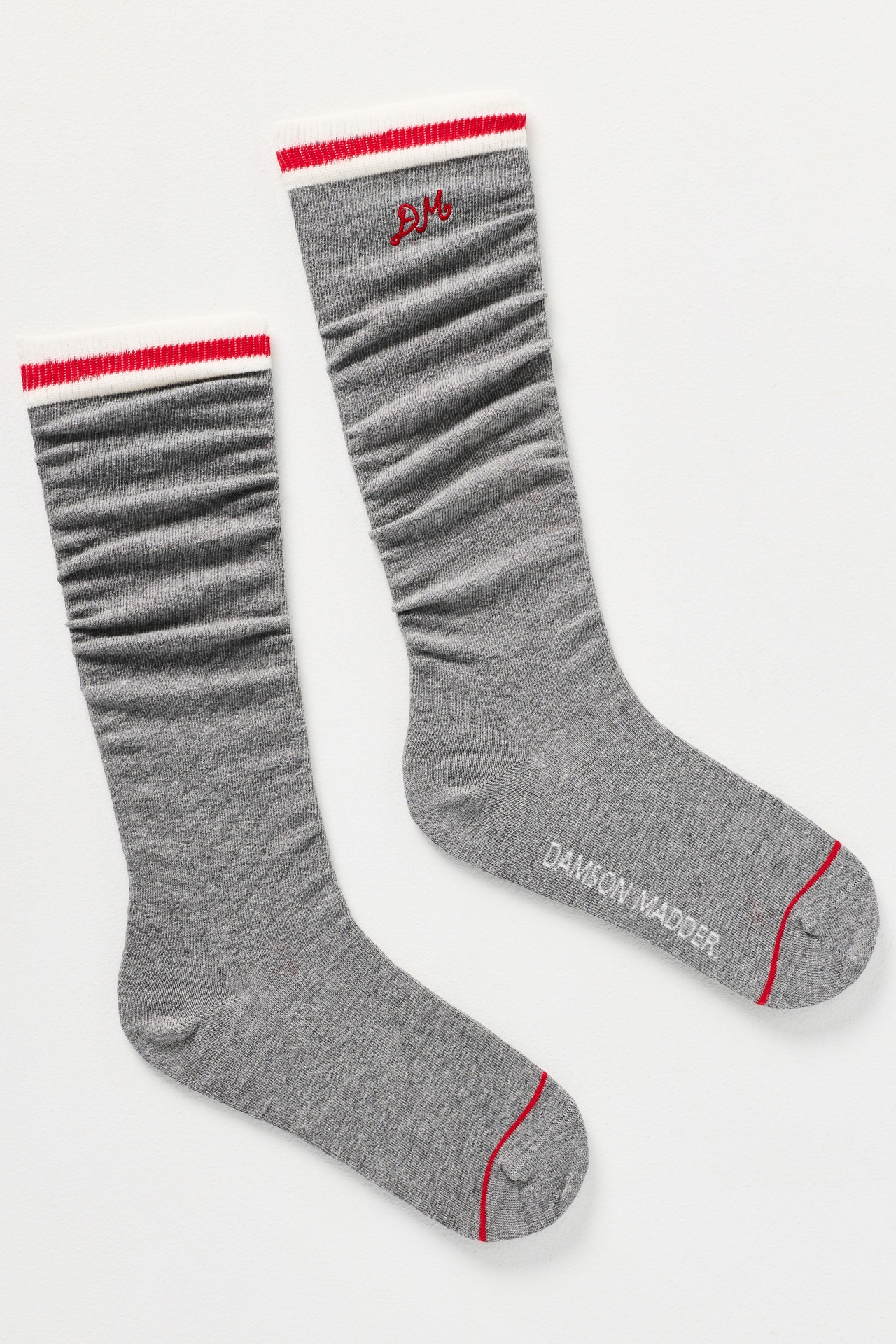 Damson Madder Knee-High Socks