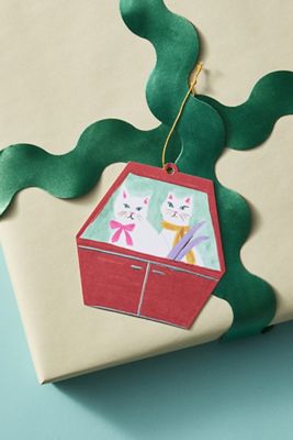 Ski Pets Gift Tags, Set of 12