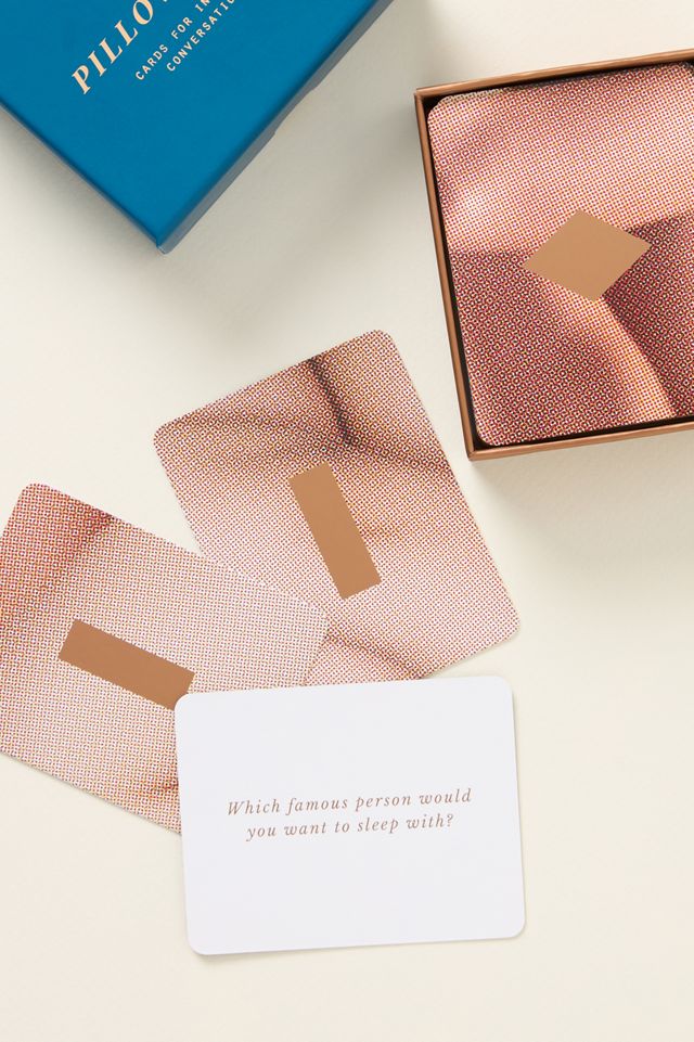 Pillow Talk Card Game #1