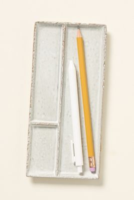 Fringe Studio Artisan Stoneware Slab Tray