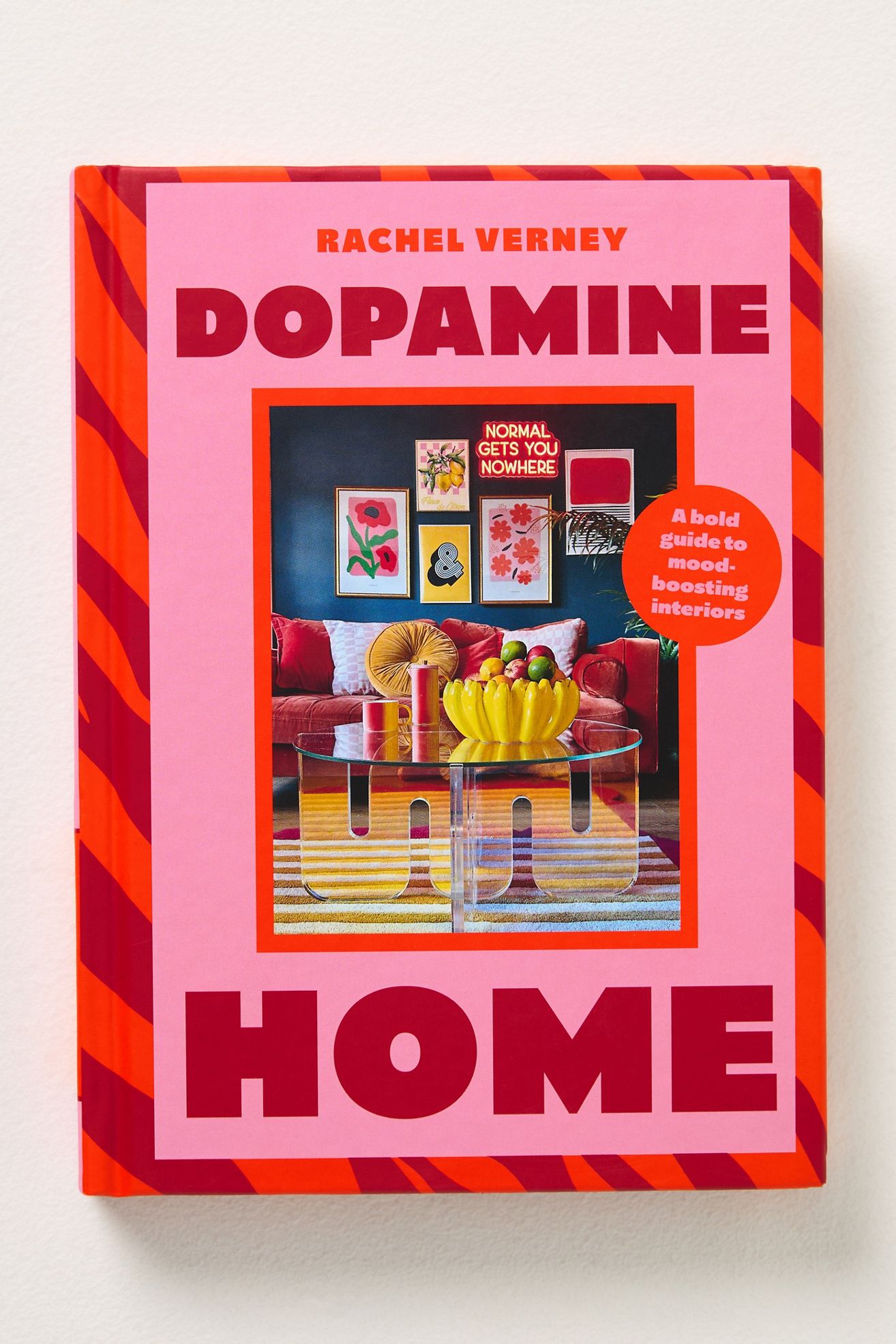 Dopamine Home Hardcover Coffee Table Book - Pink, One Size