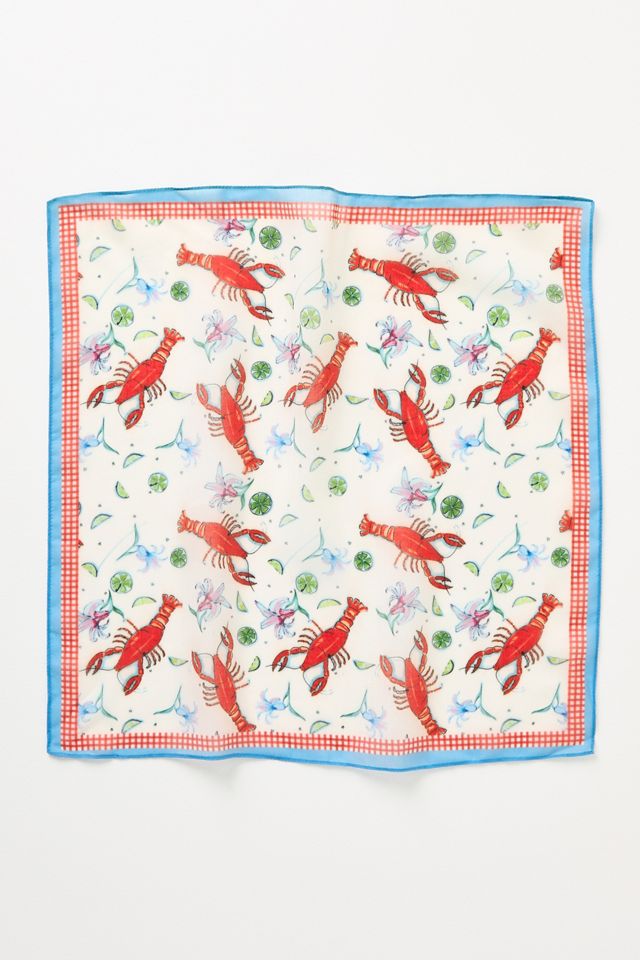 Printed Bandana Scarf #1