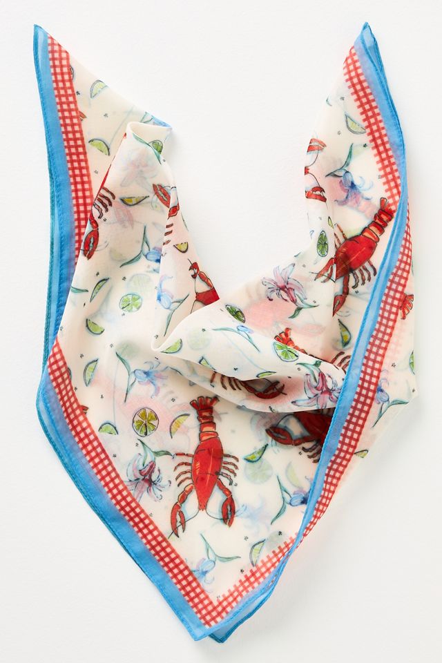 Printed Bandana Scarf #2