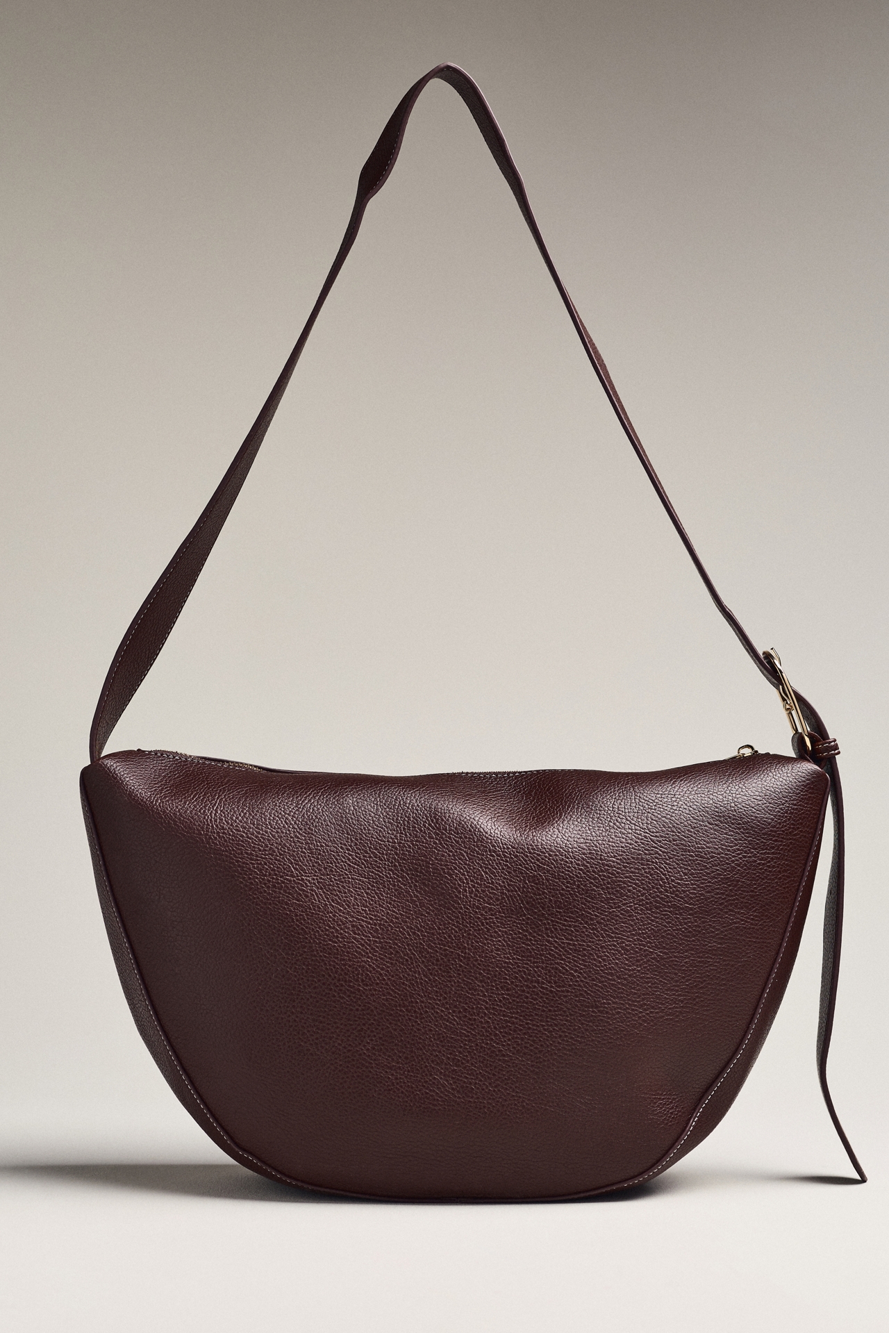 Polished Pebble Sling Bag