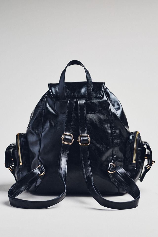 By Anthropologie Faux-Leather Backpack #2