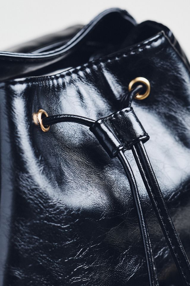 By Anthropologie Faux-Leather Backpack #3