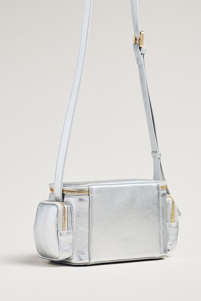 Multi Pocket Cargo Crossbody Bag #1