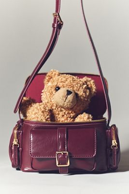 Multi Pocket Cargo Crossbody Bag