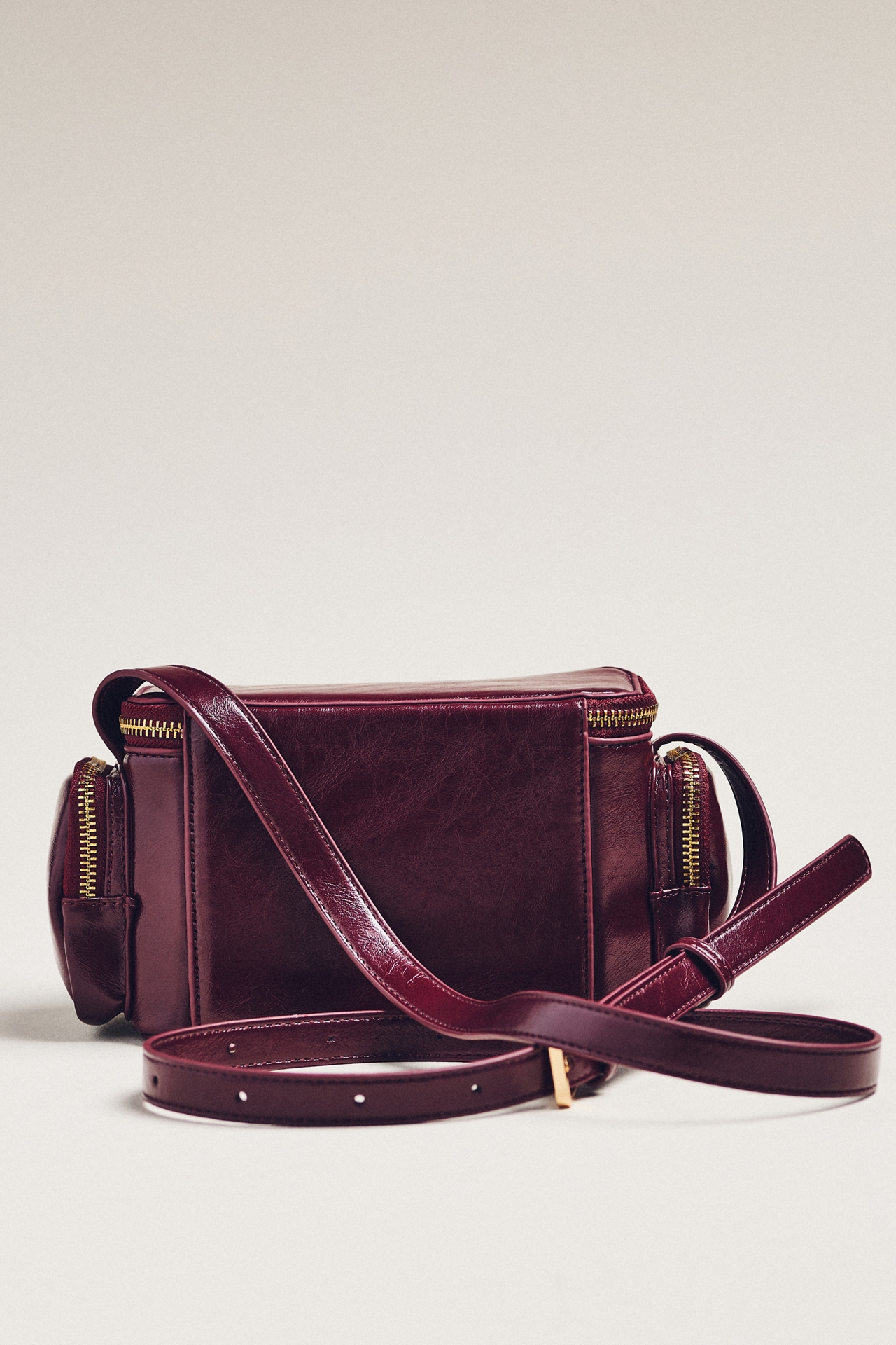 Multi Pocket Cargo Crossbody Bag
