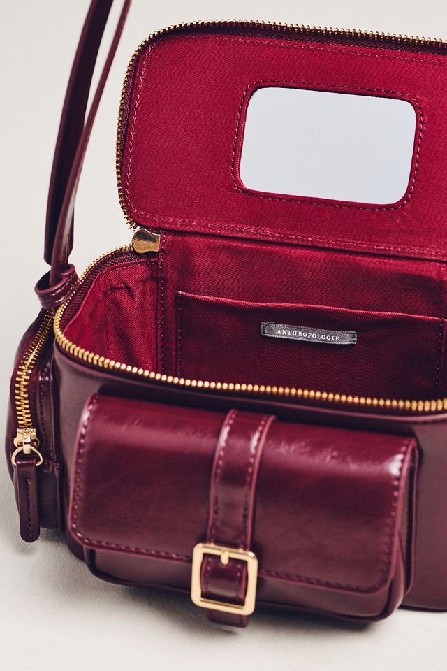 Multi Pocket Cargo Crossbody Bag #3