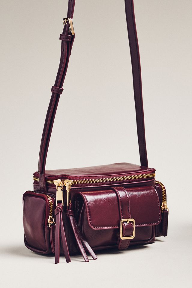 Multi Pocket Cargo Crossbody Bag #1