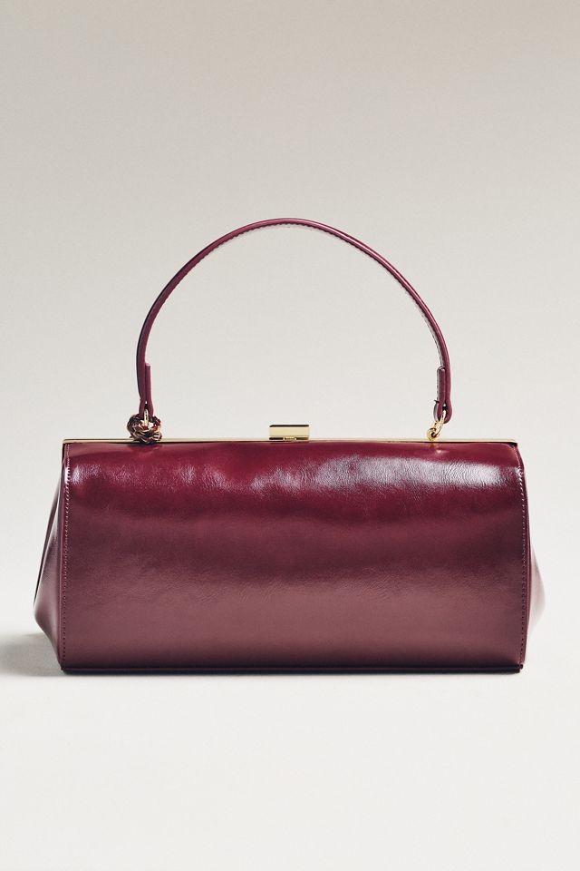 Rounded Frame Shoulder Bag #2