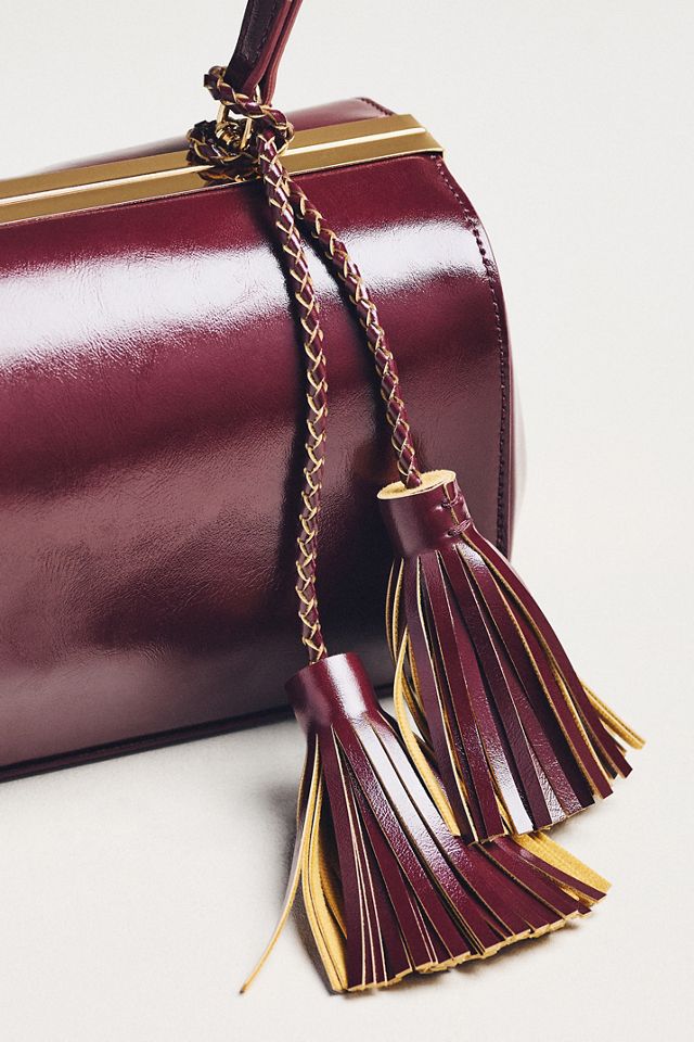 Rounded Frame Shoulder Bag #3