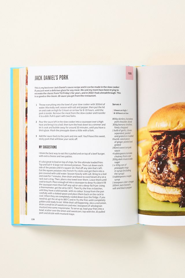 Poppy Cooks: The Actually Delicious Slow Cooker Hardcover Cookbook #1