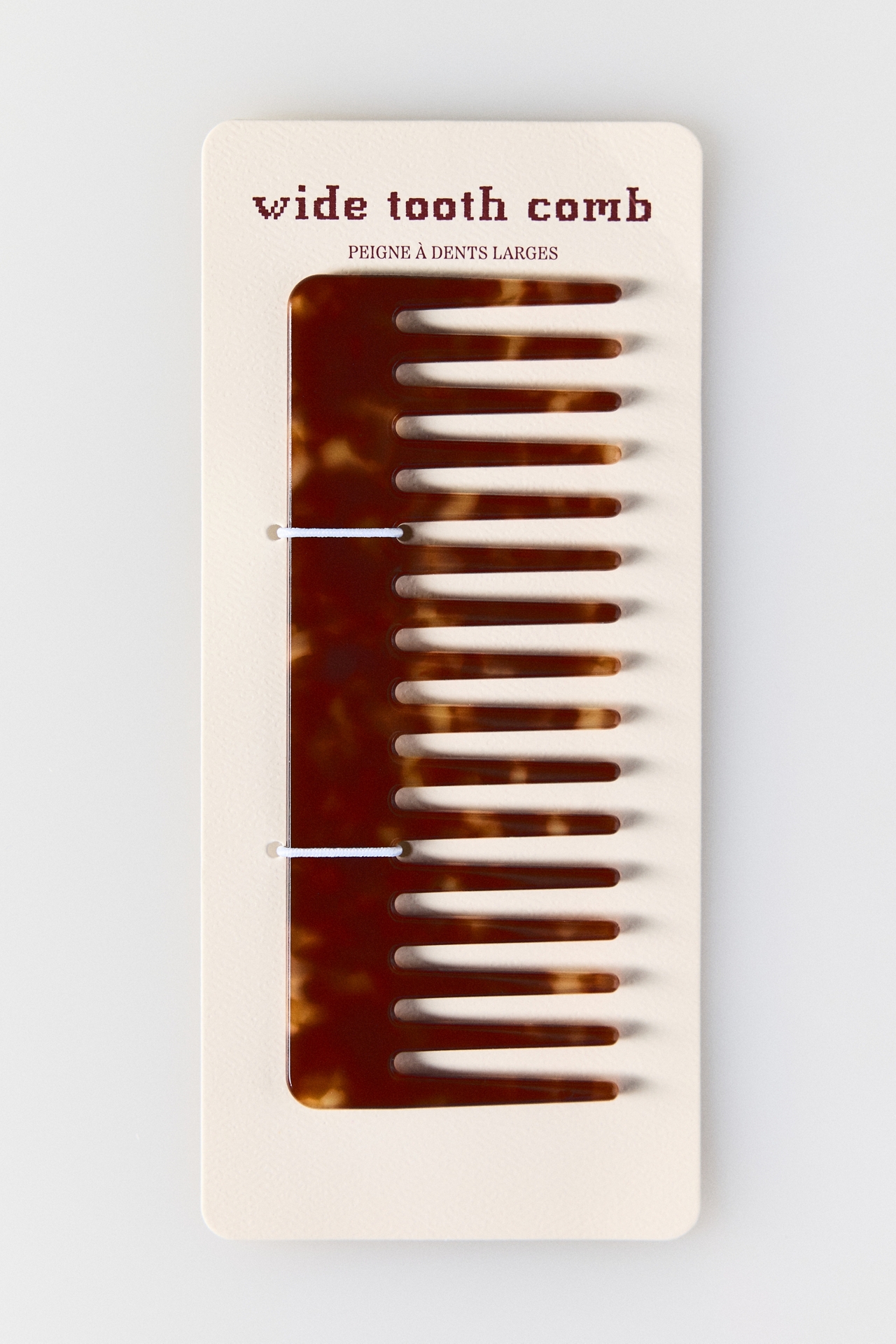 Wide Tooth Comb